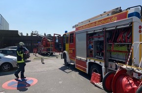 Feuerwehr Bochum: FW-BO: Entstehungsbrand im Ruhrpark