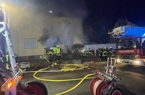 Polizeidirektion Pirmasens: POL-PDPS: Kellerbrand - Hoher Sachschaden