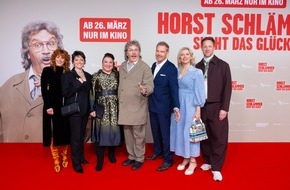 LEONINE Studios: HORST SCHL&Auml;MMER SUCHT DAS GL&Uuml;CK / Horst Schl&auml;mmer bringt das Gl&uuml;ck nach Essen: Der Kultreporter begeistert bei Weltpremiere