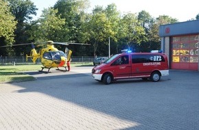 Feuerwehr Iserlohn: FW-MK: Tragisches Unglück beim Weltkindertag in Letmathe - 6 Jähriger verstorben