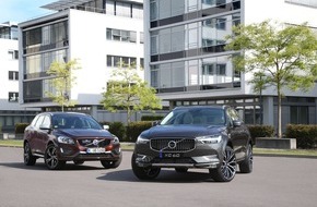 Volvo Cars: Neuer Volvo XC60 löst höchst erfolgreichen Vorgänger ab und setzt selbst erste Zeichen