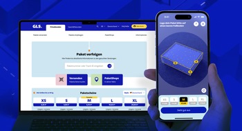 GLS Germany GmbH & Co. OHG: "GLS Pakete": GLS setzt mit neuer App und neuer Website Höchststandard für Privatkunden