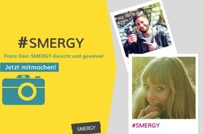 co2online gGmbH: Fotowettbewerb: "Zeig Dein SMERGY-Gesicht" / Europaweiter Fotowettbewerb sucht die besten Mienen und Gesten / Selfie bis 31. März posten und Preise im Wert von mehr als 1.200 Euro gewinnen