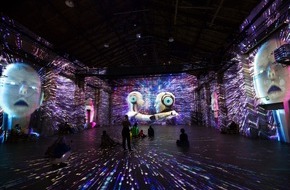 Leipzig Tourismus und Marketing GmbH: Bright Festival Connect 2021 im Kunstkraftwerk Leipzig