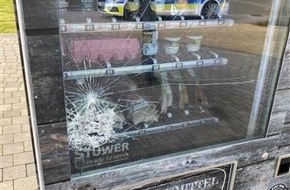 Polizeidirektion Trier: POL-PDTR: Vandalismus am Getränke-/Lebensmittelautomaten in Hermeskeil