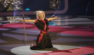 SAT.1: Mini-Bruce Lee in SAT.1 - Die zehnjährige Jesse Jane begeistert mit Kung Fu