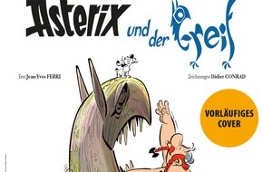 Egmont Ehapa Media GmbH: "Asterix und der Greif" Band Nr. 39 / Presseportal ist jetzt eröffnet!