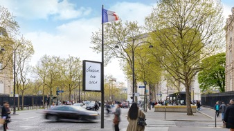 Wall GmbH: In Zusammenarbeit mit Jackie Lombard und AEG Presents begleitet JCDecaux die R&uuml;ckkehr von C&eacute;line Dion auf die B&uuml;hne in Frankreich und weltweit.