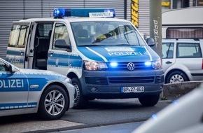 Bundespolizeiinspektion Kassel: BPOL-KS: PKW bremst Zug aus