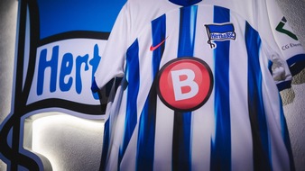 HERTHA BSC GmbH & Co. KGaA  : CrazyBuzzer wird neuer Hauptpartner von Hertha BSC