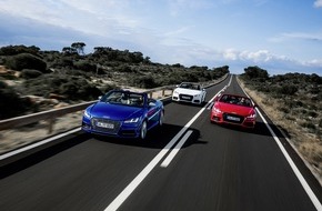 Audi AG: AUDI AG: Amerika-Absatz im Mai steigt um 11 Prozent