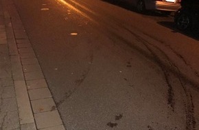 Polizeipräsidium Westpfalz: POL-PPWP: Mit dem Auto die Treppe herunter!