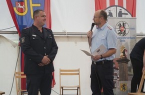 Feuerwehr Flotwedel: FW Flotwedel: 100 Jahre im Dienst der Gemeinschaft: Feuerwehr und Feuerwehrkapelle Oppershausen feiern historisches Doppeljubil&auml;um