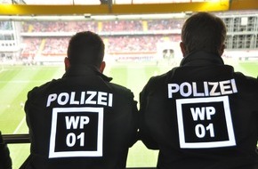 Polizeipräsidium Westpfalz: POL-PPWP: FCK - Heidenheim