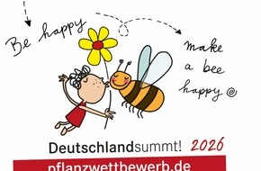 Stiftung f&uuml;r Mensch und Umwelt: Deutschland summt!-Pflanzwettbewerb startet heute