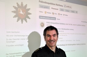 Polizeiinspektion Harburg: POL-WL: Neue Wege der Kommunikation - Polizeiinspektion startet facebook-Präsenz