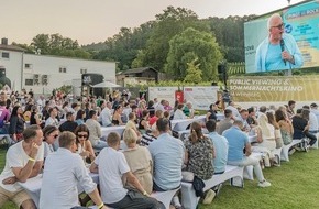KonTent Champion: Pinot and Rock: Public Viewing Area und Kaiserstuhlbühne verschmelzen zur EM Party Zone