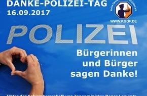 Polizeipräsidium Westpfalz: POL-PPWP: "Danke-Polizei-Tag" am 16. September 2017