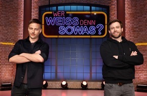 ARD Das Erste: Das Erste: "Game of Thrones"-Star Tom Wlaschiha und Ken Duken bei "Wer weiß denn sowas?"