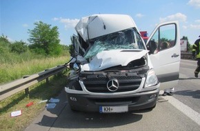 Verkehrsdirektion Mainz: POL-VDMZ: Verkehrsunfall vom 04.06.2018, gg. 15.40 Uhr
Nachtrag
