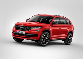 SKODA KODIAQ SPORTLINE: sportlich-dynamischer Auftritt für Individualisten (FOTO)