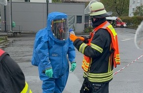 Kreisfeuerwehrverband Neunkirchen: FW LK Neunkirchen: Großeinsatz für die Feuerwehr Neunkirchen und den ABC-Zug