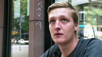 RTLZWEI: Neue Folgen "Hartes Deutschland - Leben im Brennpunkt" begleitet Suchtkranke in ihrem Alltag