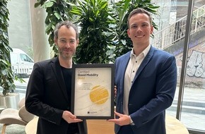 Good Mobility Council GmbH & Good Mobility Foundation gGmbH: Good Mobility Council zertifiziert ATREEUM in Frankfurt &ndash; OFB erh&auml;lt erstes Gold-Vollzertifikat der Stadt