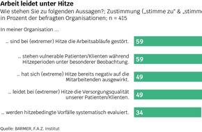 F.A.Z. Business Media | research: BARMER Hitzestudie 2025 / Deutschland schwitzt - und das Gesundheitssystem ist kaum vorbereitet