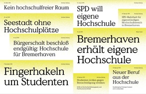 Hochschule Bremerhaven: Hochschule Bremerhaven gibt Festschrift zum 50. Geburtstag heraus