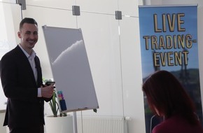 Smart Trading Gains e.U.: Leitfaden für einen erfolgreichen Einstieg ins Trading: Thomas Wabnig launcht Buch „Erfolgreich traden mit System“