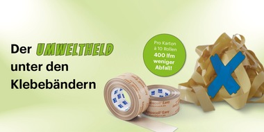 Ampack AG: Neues Klebeband für Profi-Handwerker im Hausbau – DER Umweltheld ist jetzt erhältlich!