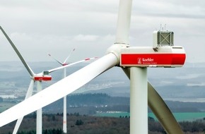 Koehler Group: Koehler-Gruppe nutzt Strom aus eigenen Windkraftanlagen