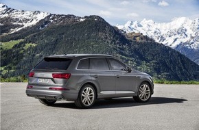 Audi AG: Audi startet mit Absatz-Bestmarke ins neue Jahr