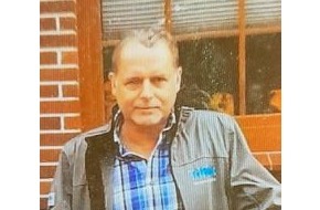 Polizeiinspektion Nienburg / Schaumburg: POL-NI: Stolzenau: Öffentlichkeitsfahndung nach vermisstem 58-Jährigem mit Foto