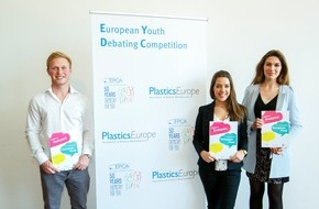 PlasticsEurope Deutschland e.V.: Jugendliche debattierten über Erdöl, Chemie und Kunststoff