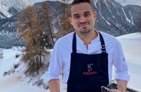 Panta Rhei PR AG: Medienmitteilung: Nachwuchstalent Marcel Kunkel führt neu die Küche im «Paradies»