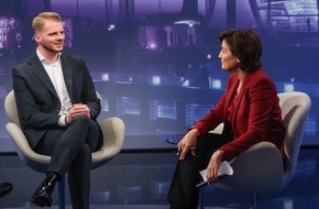 ARD Das Erste: SPD-Generalsekretär bei „maischberger“: Klüssendorf warnt vor Drohnen-Abschuss und „Angstmaschinerie“