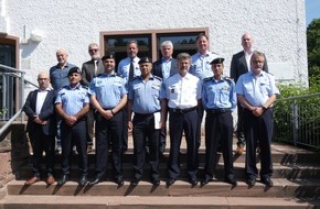 Hochschule für Polizei Baden-Württemberg: POL-HfPolBW: Delegation der palästinensischen Polizeischule zu Besuch in Wertheim