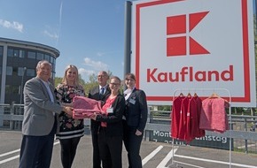 Kaufland: Kaufland spendet 10.000 Decken für Menschen in Not