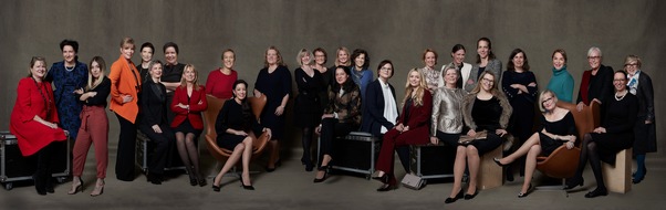 Boston Consulting Group: Die einflussreichsten Frauen der deutschen Wirtschaft auf einem Bild