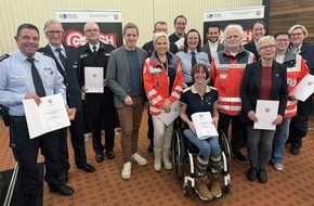 Kreispolizeibehörde Euskirchen: POL-EU: Crash-Kurs NRW-Team Euskirchen ausgezeichnet