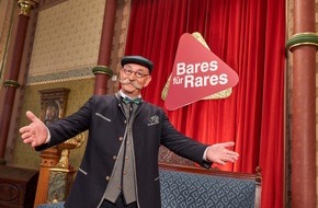 ZDF: "Bares für Rares - Deutschlands größte Trödelshow" in ZDF-Primetime (FOTO)