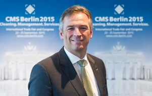 Messe Berlin GmbH: VDMA-Reinigungssysteme: CMS 2015 - Trotz turbulentem Ausland in stabilem Umfeld