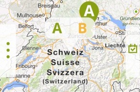 iTAXI: Wenn ein Taxi - dann iTAXI / Taxi-Start-Up erobert die Schweiz mit neuster Technologie (BILD)