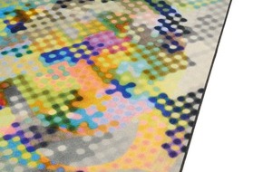 Swisswool: Swisswool zeigt erste Teppichkollektion in Mailand - entworfen von Claudia Caviezel