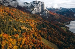 Tourismusverband Ausseerland - Salzkammergut: Herbstzeit ist Genusszeit im Ausseerland Salzkammergut / Farbenfrohe Natur und ein buntes Vitaltage-Programm verw&ouml;hnen K&ouml;rper und Geist