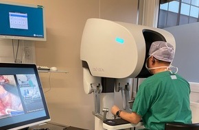 Asklepios Kliniken GmbH & Co. KGaA: Tele-Robotik erreicht Europa: Urologische Operationen in China, Spanien und Belgien live durchgeführt aus Hamburg via Konsole