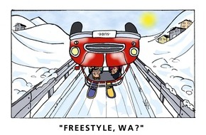GDV - Gesamtverband der Deutschen Versicherungswirtschaft e.V.: "Mobile Notrufsäule" für den Wintercrash / Beim Blechschaden im Winterchaos hilft die kostenfreie Rufnummer 0800-668 366 3 (als Buchstabenkombination 0800 NOTFON D) der deutschen ...