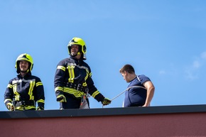 FW Flotwedel: Von Ausbildung bis Auszeichnung: Feuerwehr-Wochenende in der Samtgemeinde Flotwedel